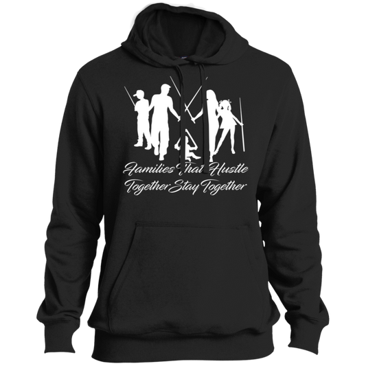 The GHOATS Custom Design. #11 Families That Hustle Together, Stay Together. Ultra Soft Pullover Hoodie