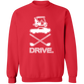 OPG Custom Design #8. Drive. Crewneck Pullover Sweatshirt