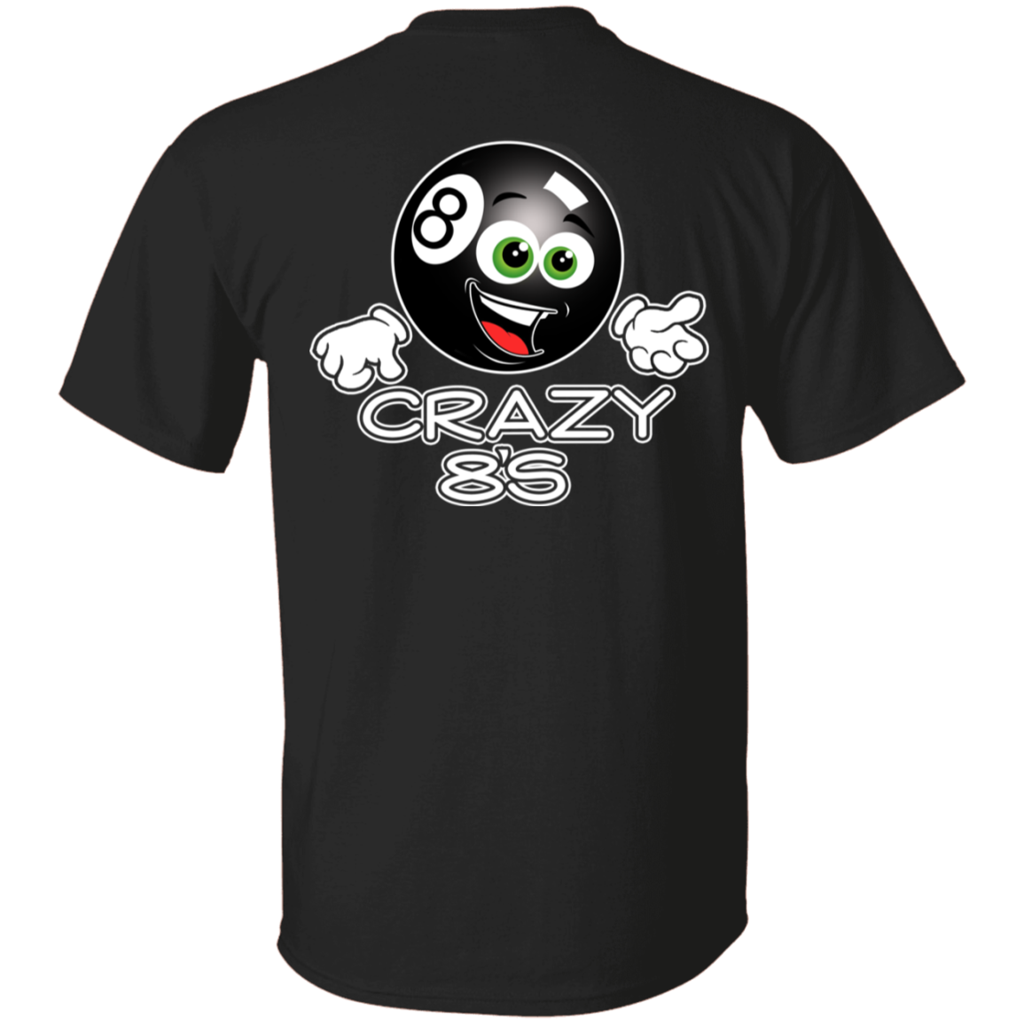 Crazy 8s 100% Cotton T-Shirt