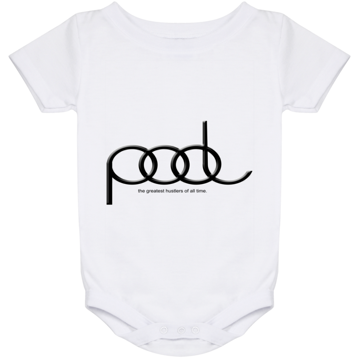 The GHOATS Custom Design. #3 POOL. APA Parody. Baby Onesie 24 Month