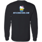 ArtichokeUSA Custom Design. Beam Me Up Kitty. Fan Art / Parody. 100 % Cotton LS T-Shirt