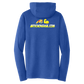 ArtichokeUSA Custom Design. Art Strong. Triblend T-Shirt Hoodie