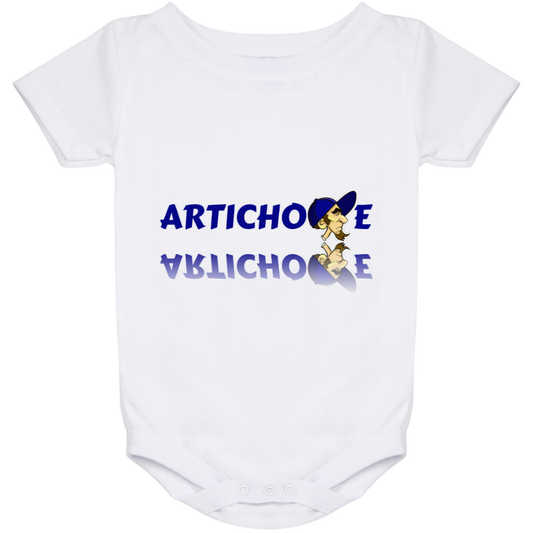 ZZ#20 ArtichokeUSA Characters and Fonts. "Clem" Let’s Create Your Own Design Today. Baby Onesie 24 Month