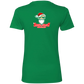 ArtichokeUSA Custom Design. Merry Kiss My Ass. Ladies' Boyfriend T-Shirt