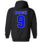 OPG Custom Design #17. Back 9. Basic Pullover Hoodie