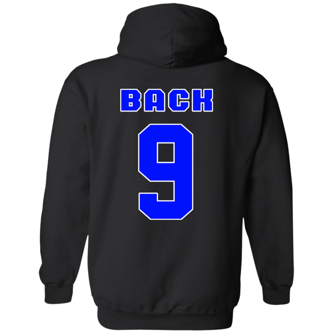 OPG Custom Design #17. Back 9. Basic Pullover Hoodie