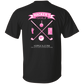 ZZZ#20 OPG Custom Design. 1st Annual Hackers Golf Tournament. Ladies Edition. 100% Cotton T-Shirt