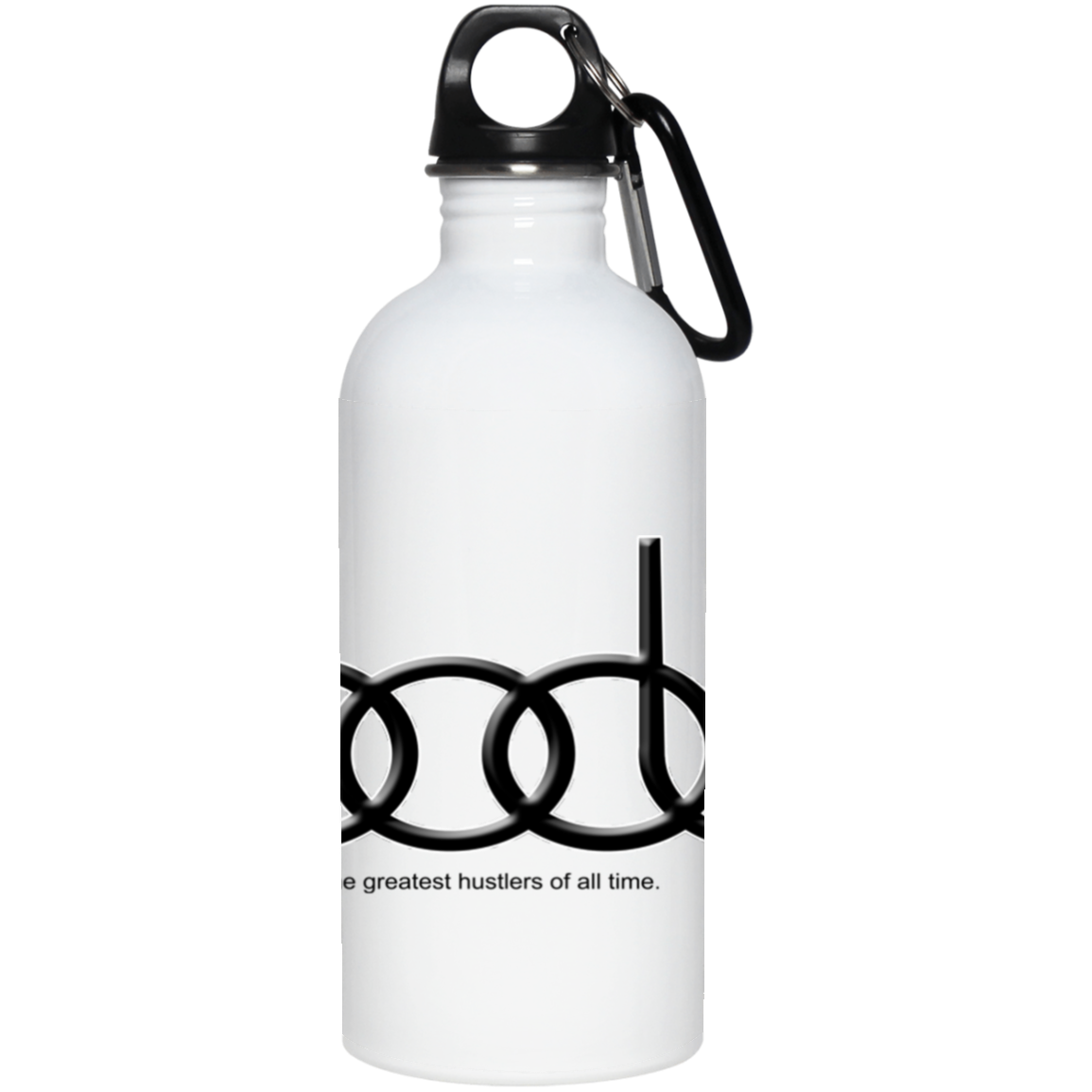 The GHOATS Custom Design. #3 POOL. APA Parody. 20 oz. Stainless Steel Water Bottle