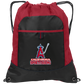 ArtichokeUSA Custom Design. Anglers. Southern California Sports Fishing. Los Angeles Angels Parody. Pocket Cinch Pack