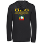 OPG Custom Design #22. One Putt / One Love Parody with Fan Art. Female Edition. Eco Triblend T-Shirt Hoodie