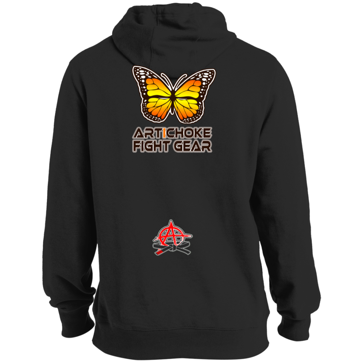 Artichoke Fight Gear Custom Design #7. Lepidopterology: The study of butterflies and moths. Butterfly Guard. It's a Jiu Jitsu Thing. Tall Hoodie