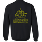 Artichoke Fight Gear Custom Design #9. EAT. SLEEP. JIU JITSU. REPEAT. Crewneck Pullover Sweatshirt