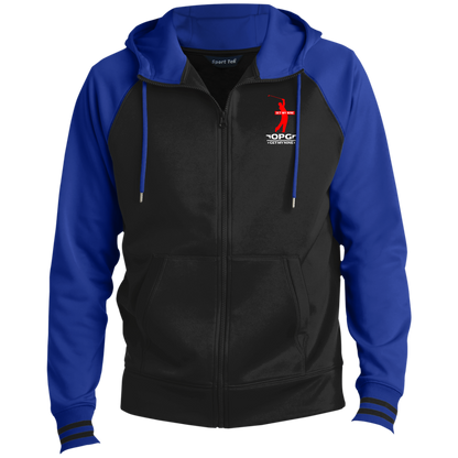 OPG Custom Design #16. Get My Nine. Male Version. Sport-Wick® Full-Zip Hooded Jacket