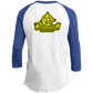 ArtichokeUSA Custom Design. I am the Stig. Han Solo / The Stig Fan Art. 3/4 Raglan Sleeve Shirt