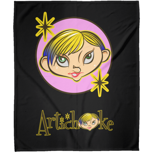 ArtichokeUSA Character and Font Design. Let’s Create Your Own Design Today. Daisy.