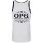 OPG Custom Design #5. Golf Tee-Shirt. Golf Humor. 2 Tone Tank 100% Combed and Ringspun Cotton