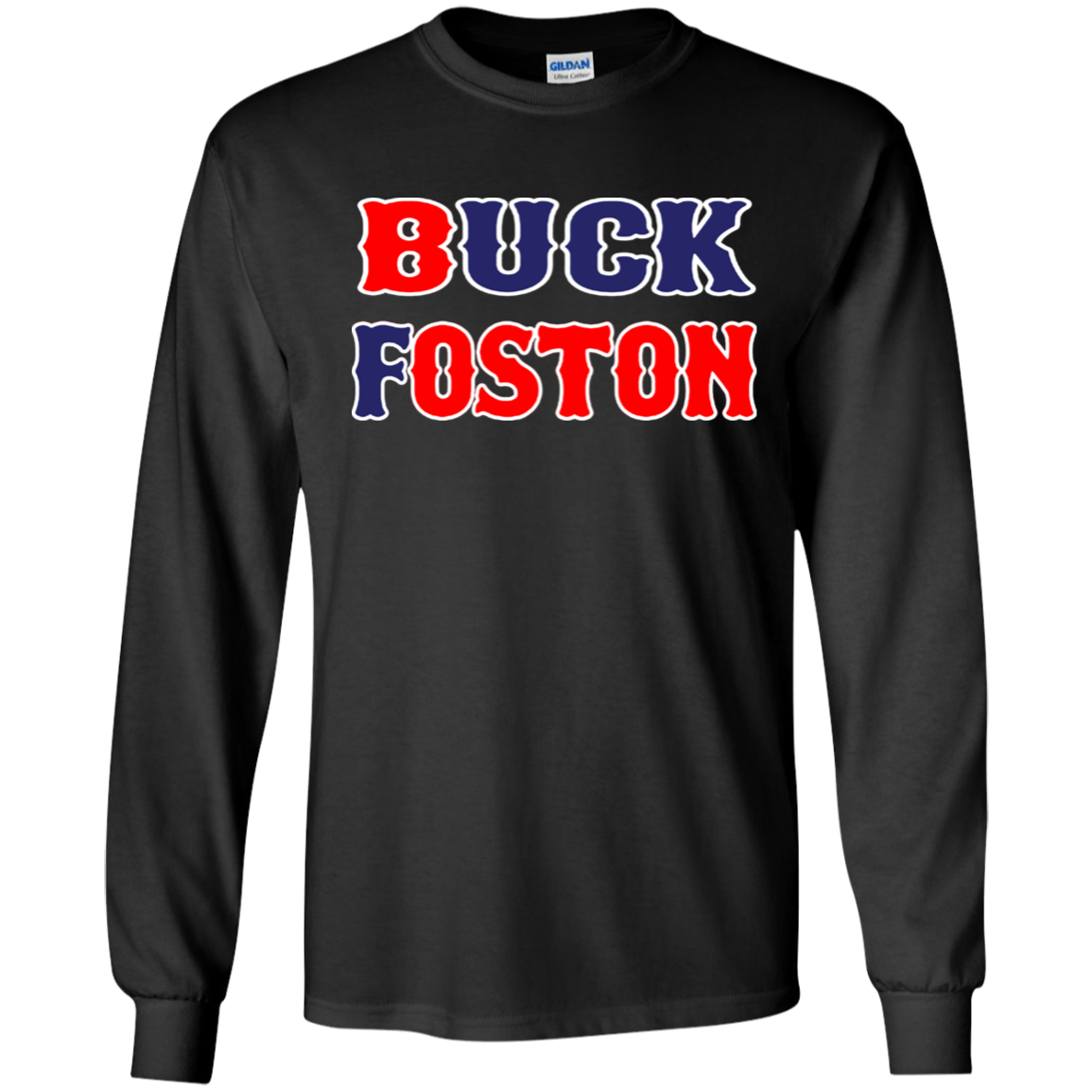 ArtichokeUSA Custom Design. BUCK FOSTON. Youth LS T-Shirt