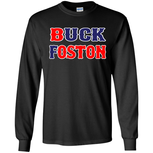 ArtichokeUSA Custom Design. BUCK FOSTON. Youth LS T-Shirt