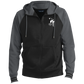 OPG Custom Design #10. Flag Pole. Sport-Wick® Full-Zip Hooded Jacket