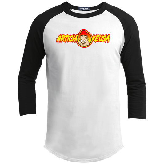 ArtichokeUSA Character and Font Design. Let’s Create Your Own Design Today. Fan Art. The Hulkster. Youth 3/4 Raglan Sleeve Shirt