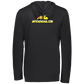 ArtichokeUSA Custom Design. Art Work Ahead. 24,901 Miles (Miles Around the Earth). Eco Triblend T-Shirt Hoodie
