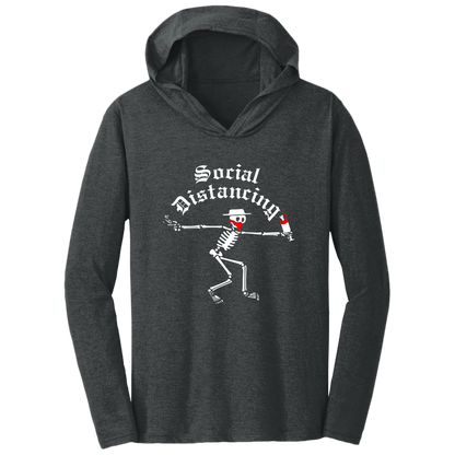 ArtichokeUSA Custom Design. Social Distancing. Social Distortion Parody. Triblend T-Shirt Hoodie