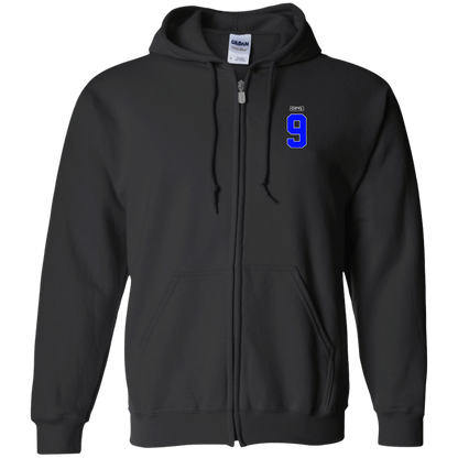 OPG Custom Design #17. Back 9. Zip Up Hooded Sweatshirt