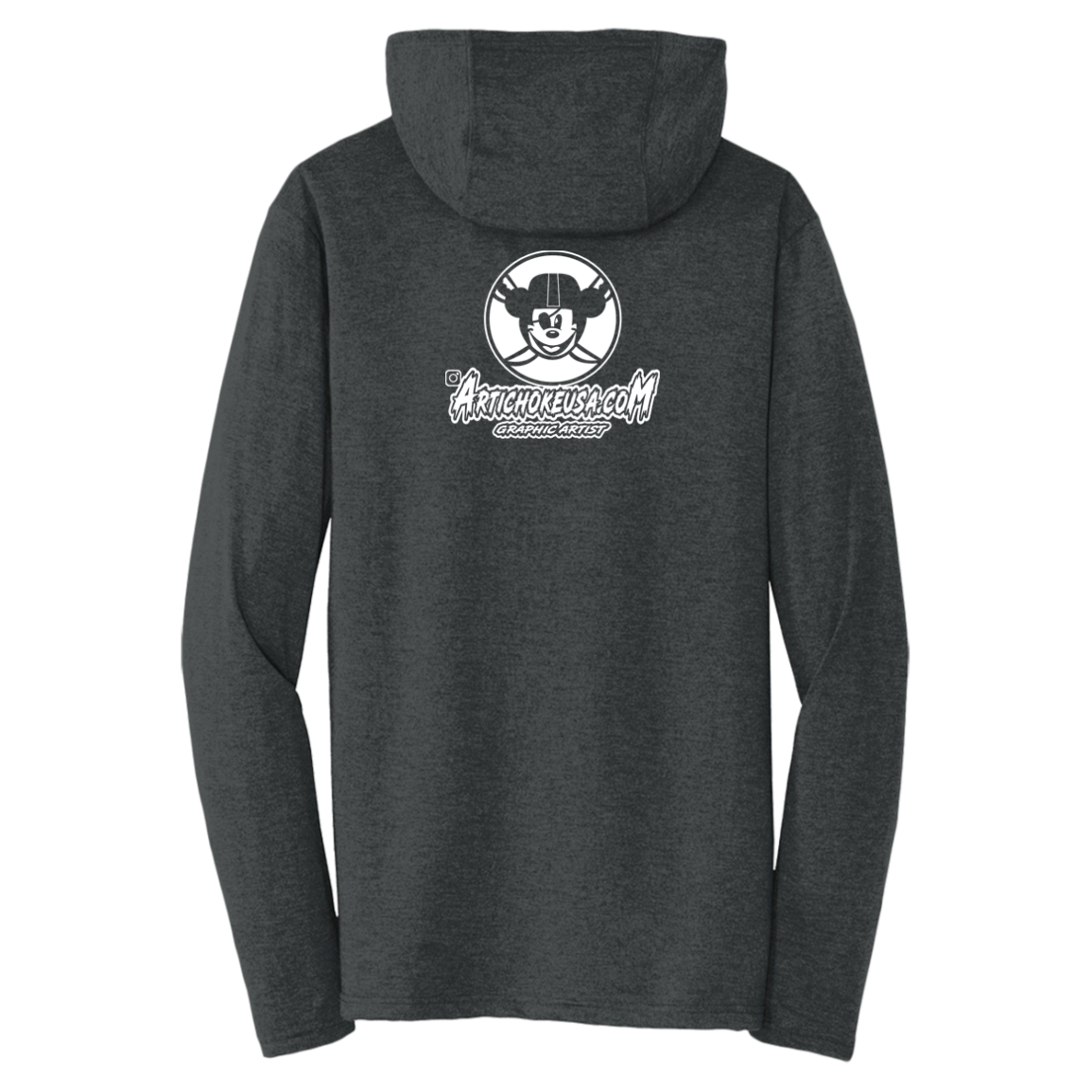 ArtichokeUSA Custom Design. Las Vegas Raiders & Mickey Mouse Mash Up. Fan Art. Parody. Triblend T-Shirt Hoodie