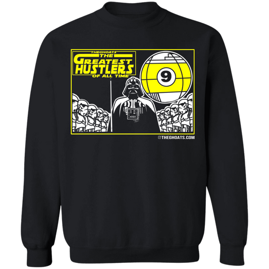 The GHOATS Custom Design. # 39 The Dark Side of Hustling. Crewneck Pullover Sweatshirt