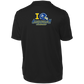 ArtichokeUSA Custom Design. Los Ramgeles. Fan Art. Men's Moisture-Wicking Tee