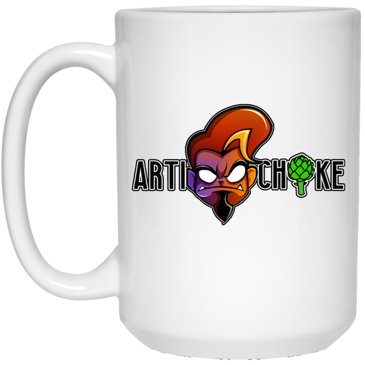 Custom design #1. 15 oz. White Mug