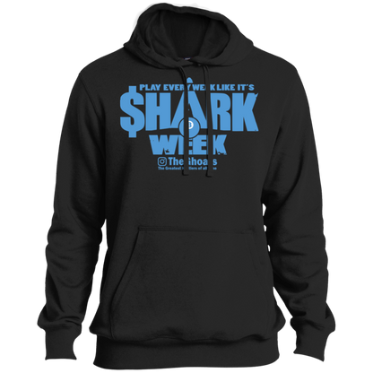 The GHOATS Custom Design. #32. Shark Week. Shark Life. Ultra Soft Pullover Hoodie