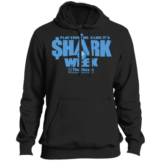 The GHOATS Custom Design. #32. Shark Week. Shark Life. Ultra Soft Pullover Hoodie