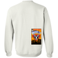 The GHOATS Custom Design. #38 Super 3. APA League. Crewneck Pullover Sweatshirt