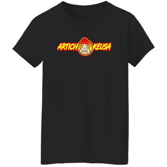 ArtichokeUSA Character and Font Design. Let’s Create Your Own Design Today. Fan Art. The Hulkster. Ladies' 5.3 oz. T-Shirt