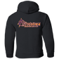 ArtichokeUSA Character and Font Design. Let's Create Your Own Design Today. Youth Hoodie