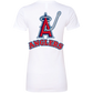 ArtichokeUSA Custom Design. Anglers. Southern California Sports Fishing. Los Angeles Angels Parody. Ladies' Boyfriend T-Shirt