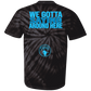 OPG Custom Design #2. Birdies to Bullshit. We Got A Saying Around Here. 100% Cotton Tie Dye T-Shirt