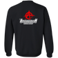 ArtichokeUSA Custom Design. RUN ART.  RUN DMC Parody. Crewneck Pullover Sweatshirt