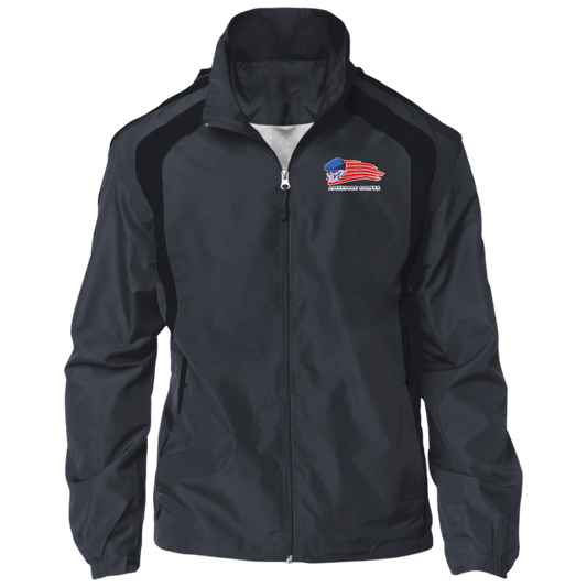 OPG Custom Design #12. Golf America. Male Edition. 100% Polyester Shell Jacket