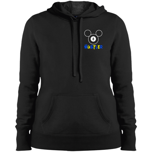 The GHOATS Custom Design #20. Look at the back. Hustle Mouse. Mickey Mouse Fan Art. Ladies' Soft Style Hoodie