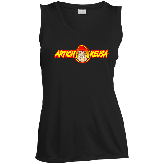 ArtichokeUSA Character and Font Design. Let’s Create Your Own Design Today. Fan Art. The Hulkster. Ladies' Sleeveless V-Neck