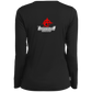 ArtichokeUSA Custom Design. RUN ART. RUN DMC Parody. Ladies’ Long Sleeve Performance V-Neck Tee