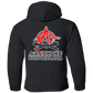Artichoke Fight Gear Custom Design #3. Babality. Youth Pullover Hoodie