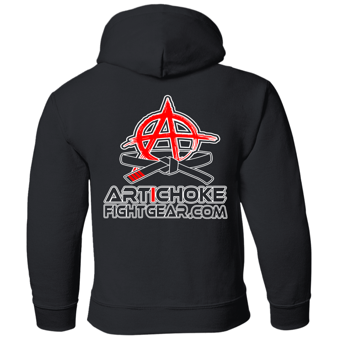 Artichoke Fight Gear Custom Design #3. Babality. Youth Pullover Hoodie