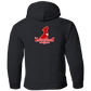 ArtichokeUSA Custom Design. Pitbull Love. Youth Pullover Hoodie
