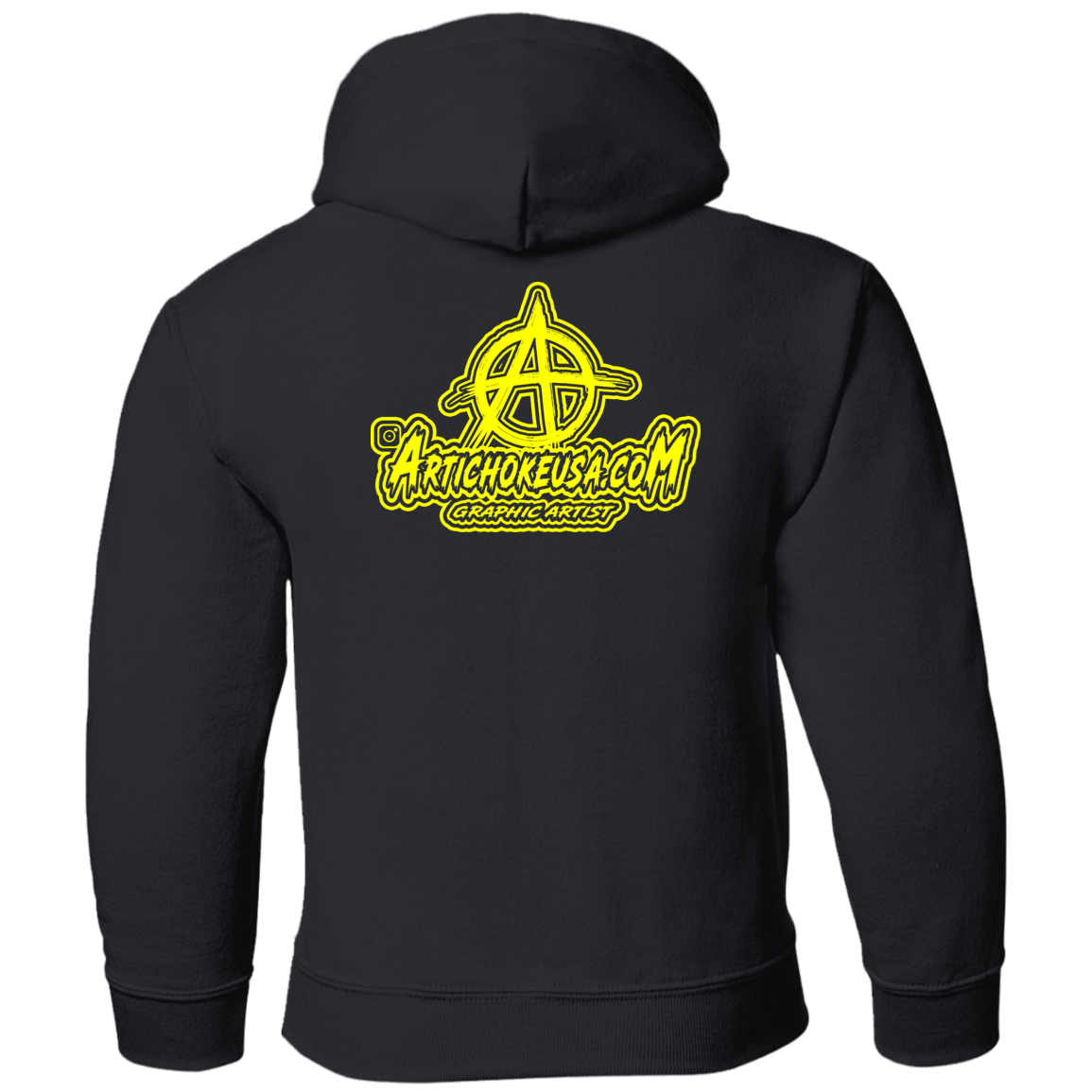 ArtichokeUSA Custom Design. I am the Stig. Han Solo / The Stig Fan Art. Youth Pullover Hoodie