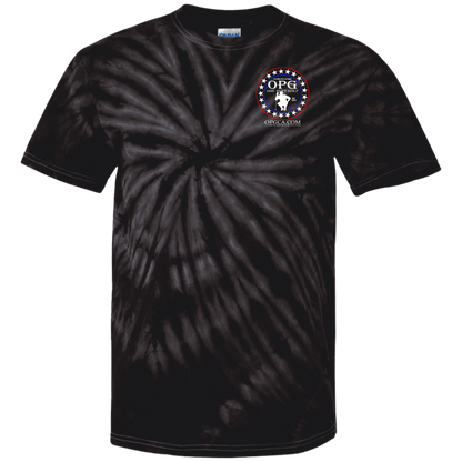 OPG Custom Design #18. Weapons of Grass Destruction. 100% Cotton Tie Dye T-Shirt