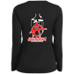 ArtichokeUSA Custom Design. Godfather Simms. NY Giants Superbowl XXI Champions. Ladies’ Long Sleeve Performance V-Neck Tee