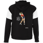 OPG Custom Design #9. Drive it. Chip it. One Putt Golf It. Golf So. Cal. Youth Athletic Colorblock Fleece Hoodie